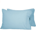 Colored Double Brushed Microfiber pillow cases